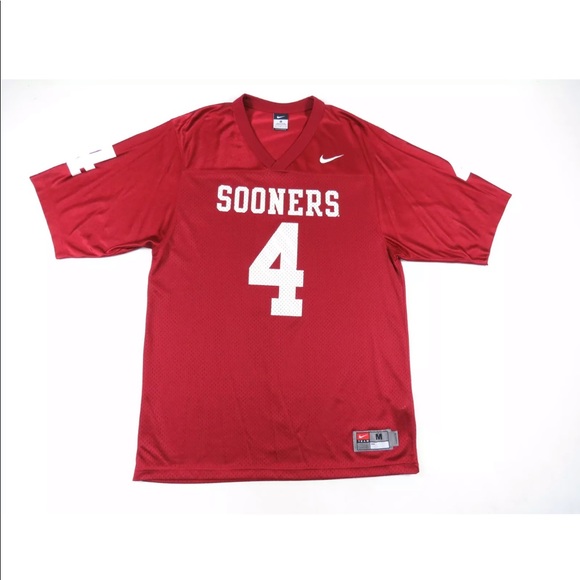 oklahoma sooners authentic jersey
